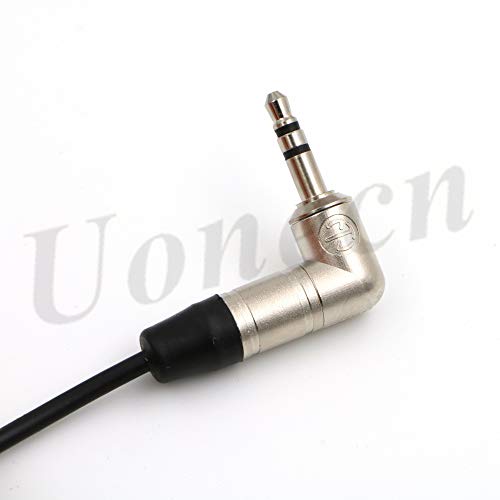 Uonecn TRS Cable BNC to Tentacle Sync 3.5mm Timecode Cord 20 Inches - Image 4