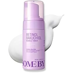 SOME BY MI Retinol Bakuchiol Bubble Toner – 3.4oz, 100ml – Korean Retinol Face Toner for Glass Skin – Hydration, Radiance & Calming Care with Hyaluronic Acid, Centella & Niacinamide – Korean Skin Care