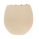 BESPORTBLE Maceta Decorativa Diseño de Cáscara de Huevo para Cultivo Hidropónico y Adornos Artísticos, Cuenco Vertical Grande para Plantas y Decoración Interior