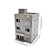 kowaku 1/64 Building Model Residential Modern House, Architecture Scene for Micro Landscape Layout, 11.7cmx15.9cmx20.4cm