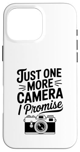 もう1台だけカメラおもしろいフォトグラファーにお約束します スマホケース iPhone 16 Pro Max 用