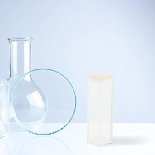 Cubetas de cuarzo para espectrofotómetro con paso óptico exacto de 10mm 7