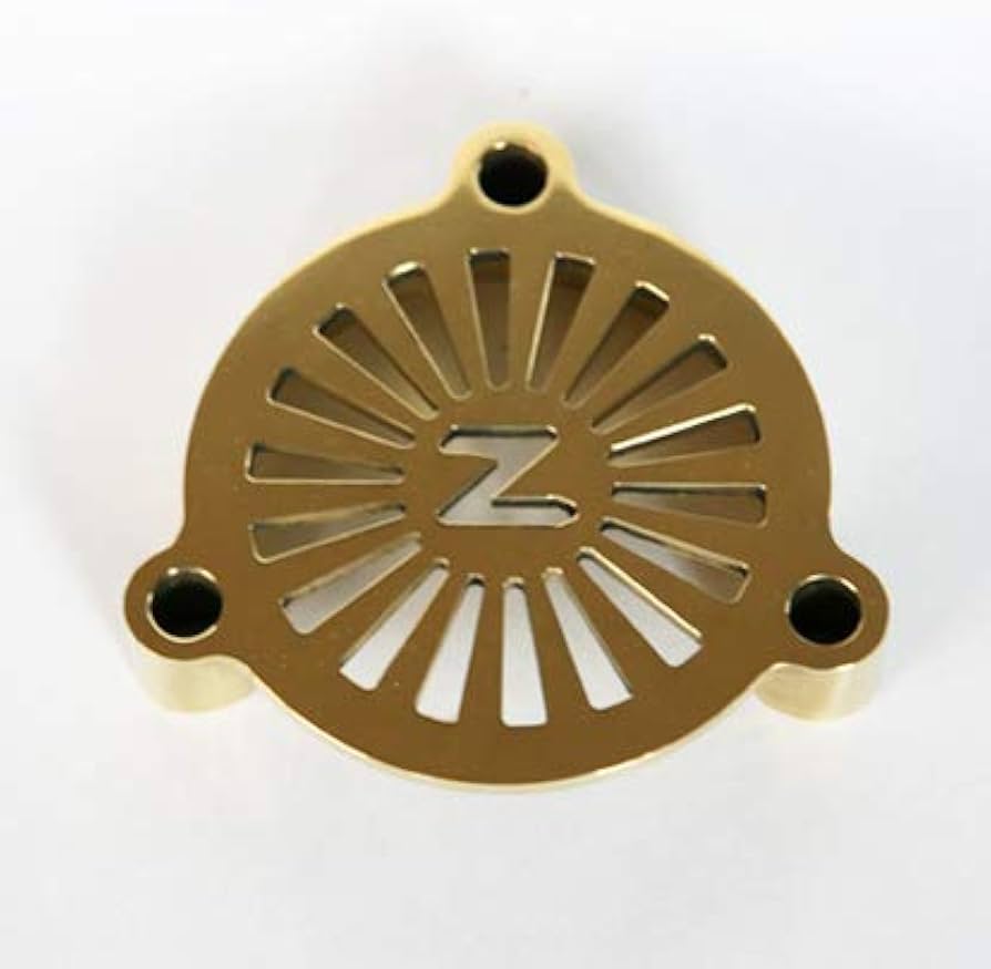 Amazon | ZONオリジナル S&S Eキャブ用 ブラス エアクリーナーカバー