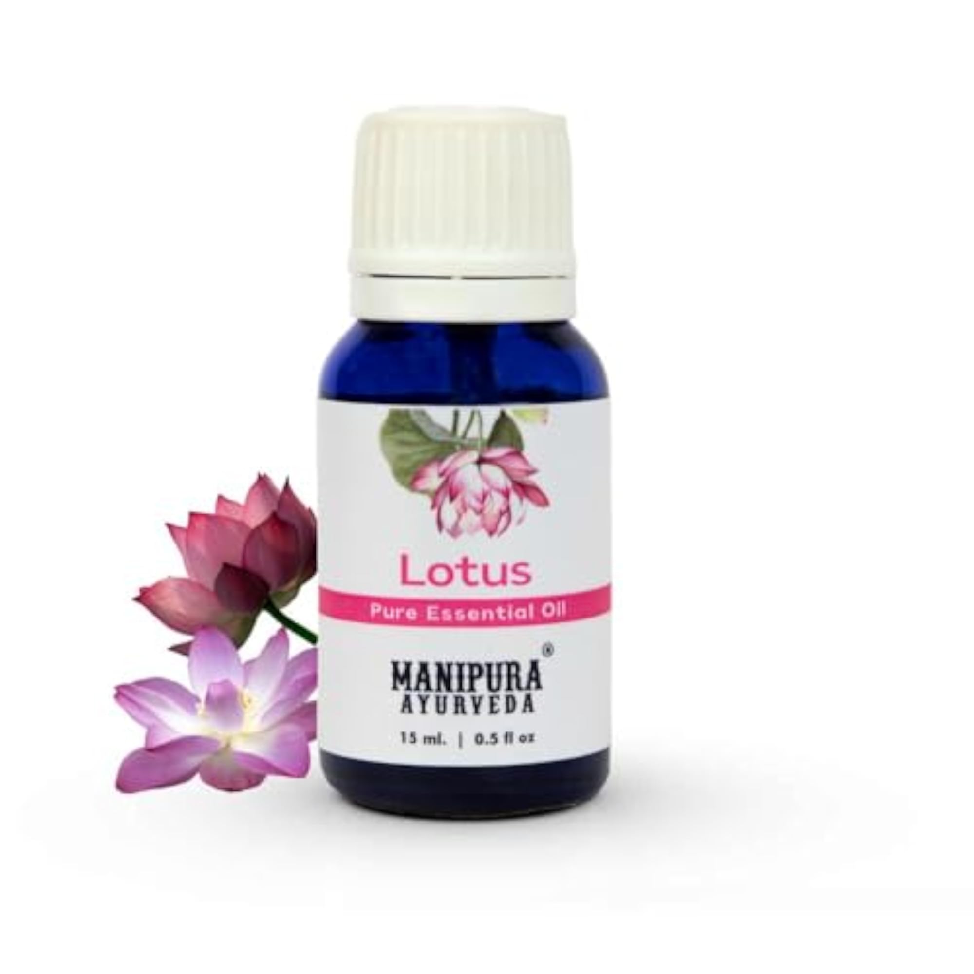 Carrot Seed + Lotus Oil 15 ml Each, Combo Pack