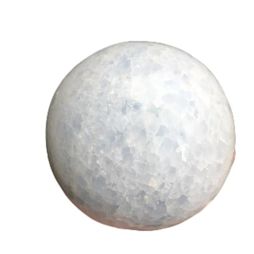 Lapis-lazuli boule 7cm cristal bleu décoration intérieure feng shui