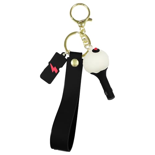 NlsqUK Boys Group Keychain Silicone Keychain Cute Keyring Pendant Gifts for Fans