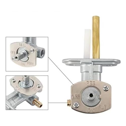 Interruptor de apagado de tanque de gasolina compatible con sistemas Arctic Cat 250 a 454 5