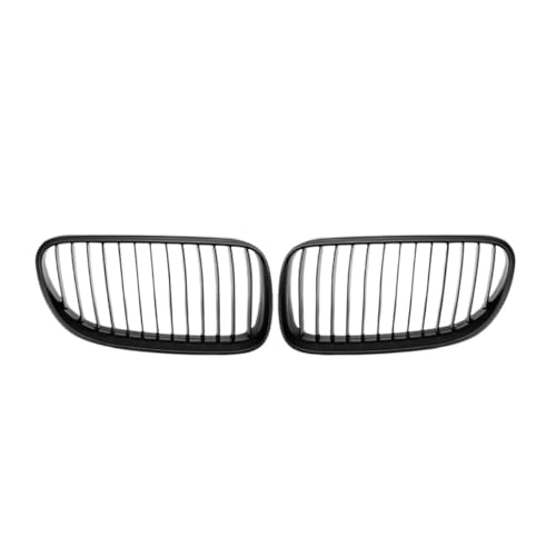 Parrilla negra mate delantera para BMW Serie 3 E92 E93 Coupe de 2 puertas de los años 2010 a 2013