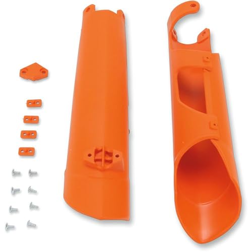 Fourreaux de protection de fourche SX EXC orange pièce de rechange moto