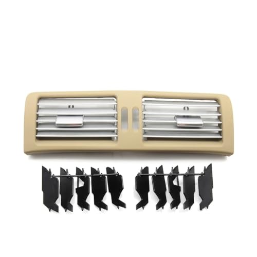 Rejilla de ventilación de aire acondicionado beige para Mercedes Benz R350 R300 W251