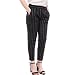 Teddy Smith Pantaloni da donna a righe grigie Jog Side, Grigio, S