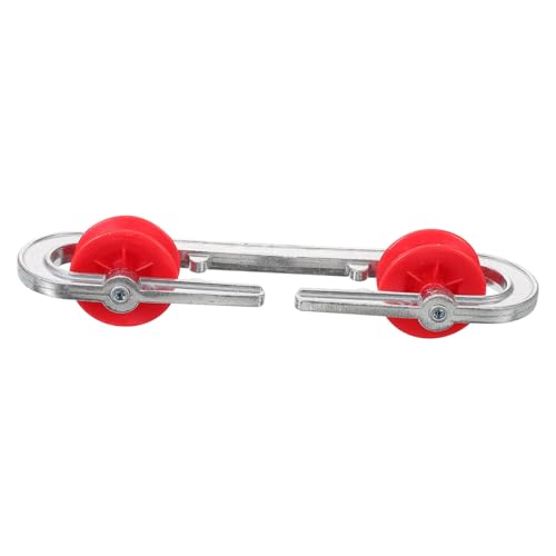 ULTECHNOVO Cloth Drying Rope Separator Aluminum Clothes Line Spreader Clothesline Spreader Home Supplies for outside Washing Line Space-efficient