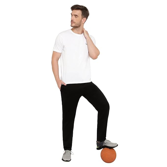 Image of boffi... 100% Cotton Men's Track Pants Sporty Pack of 2