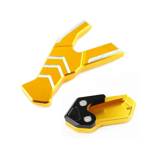Support latéral K&YMCO AK550 2017-2020 pour stationner en roadtrip moto