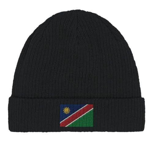Bonnet en coton drapeau de la Namibie anti irritation doux pour la peau