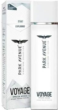 Park Avenue Signature Collection Voyage Intense Premium Deodorant Spray - For Men (120 Ml)