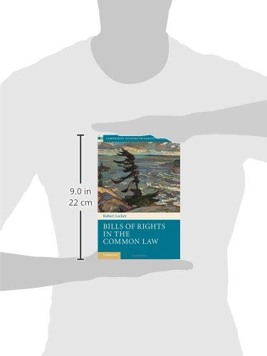 Bills Of Rights in The Common Law