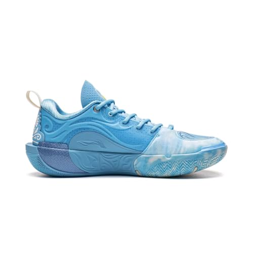Image of LI-NING Way of Wade 12 Men's Basketball Shoes Anti-Slip Professional Shock Absorption Sports Sneakers Wow 12