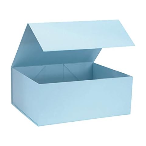 Baby Blue Magnetic Gift Box for All Occasions Cover