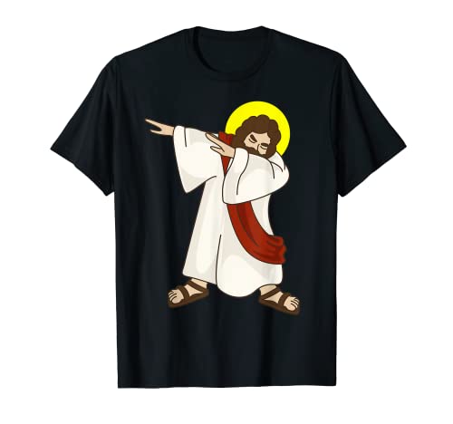 Divertido Dabbing Jesucristo - Regalo de cumpleaños para ti Camiseta