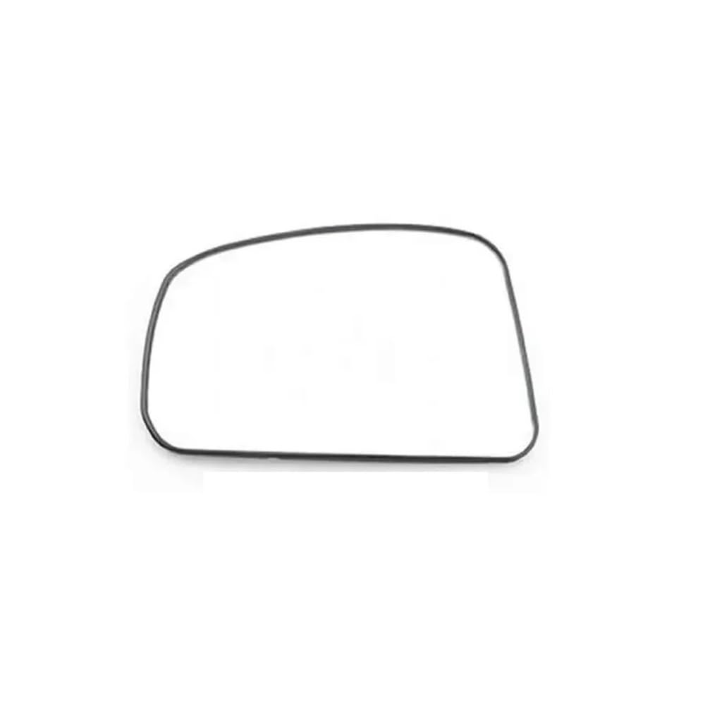 vetro retrovisore Per Nissan Per Tiida 2005-2009 | Veicolo Esterno Retrovisore Specchietto esterno Riflettente Vetro Lente Con Riscaldamento(2PCS left and right)