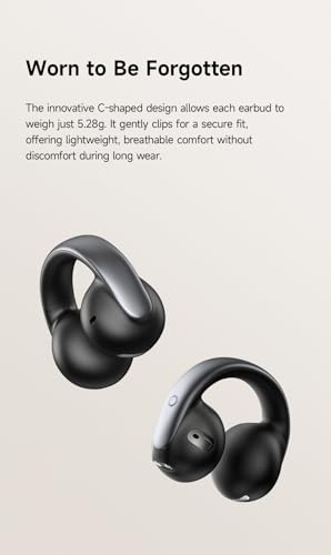 Image of mcdodo HP-8160 TWS Bluetooth Headphones with Digital Display - Air O3 Series Black