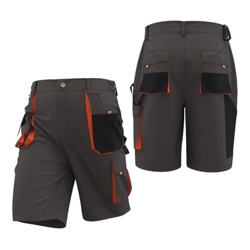 Pantalons sport chaud homme style cargo decontracte uni