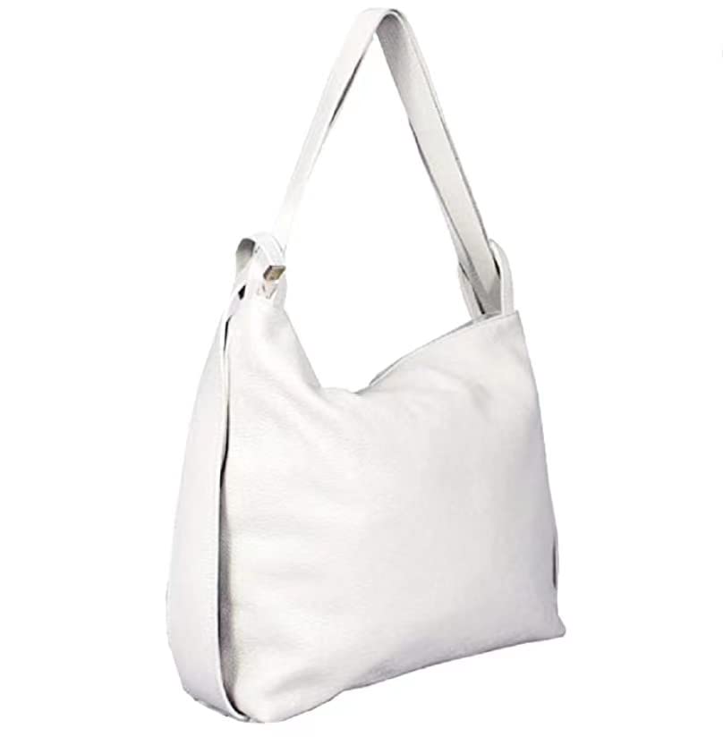 Shopper Zaino in Vera Pelle da donna 2in1