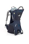 LittleLife Adventurer Baby & Child Back Carrier Navy Blue