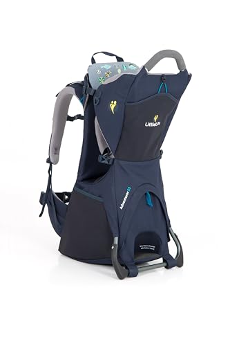 LittleLife Adventurer Baby & Child Back Carrier Navy Blue