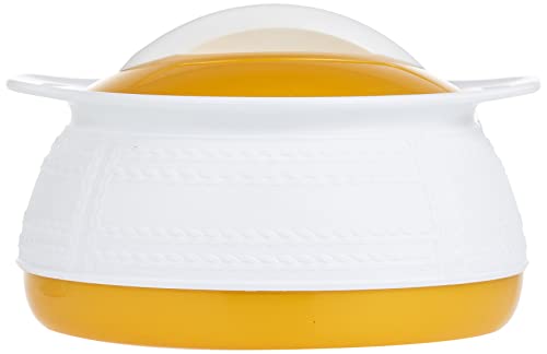 Image of MILTON Oyster 1500 PU Insulated Inner Stainless Steel Casserole, 1275 ml, Light Green, BPA Free, Food Grade, Hot and Cold, Easy to Carry, Easy to Store, Chapati, Roti, Curd Maker