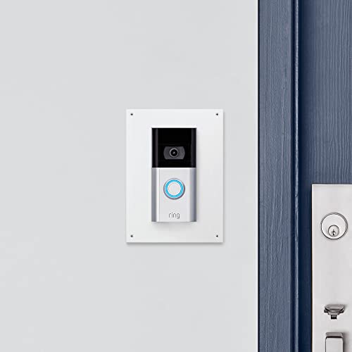 Image of Ring Intercom Kit for Video Doorbell (2nd Gen), Video Doorbell 2 /3 /3+ /4, Battery Doorbell, Battery Doorbell Plus /Pro, Wired Doorbell Plus /Pro - White