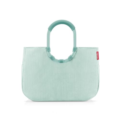 reisenthel loopshopper L frame cord mint – Stabile Tasche mit...