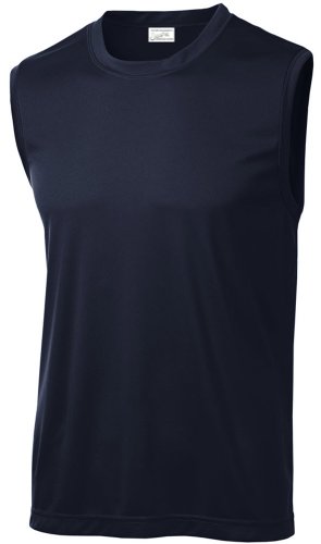 Joe's USA Men's Sleeveless Athletic Tee Shirt