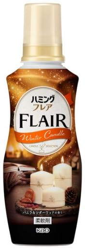 Amazon | ハミングフレア バニラ&シダーウッド 柔軟剤 本体 520ml