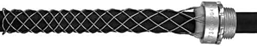 Generic AMTEC Corporation 7303-006 SR Series Non-Insulated Strain Relief Grip 1-1/4 Inch 0.97-1.25 Inch, Silver