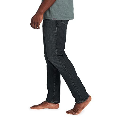 Eddie Bauer Men's H2Low Flex Jeans - Straight Fit4