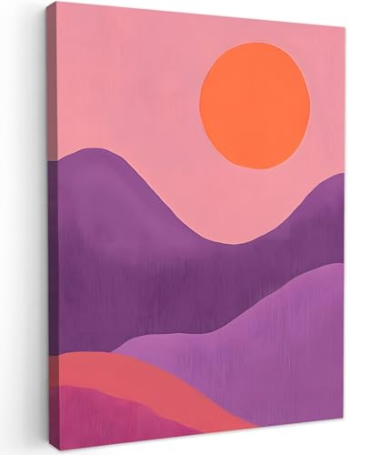 MuchoWow© Impression sur Toile Decoration Murale Peinture 30x40 cm Tableaux Art Décoratif Muraux...