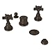 ROHL A2360XTCB BIDETS, Tuscan Brass