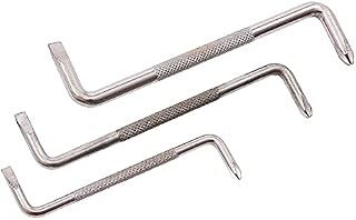 Amtech L3700 3 Piece Offset Screwdriver Set