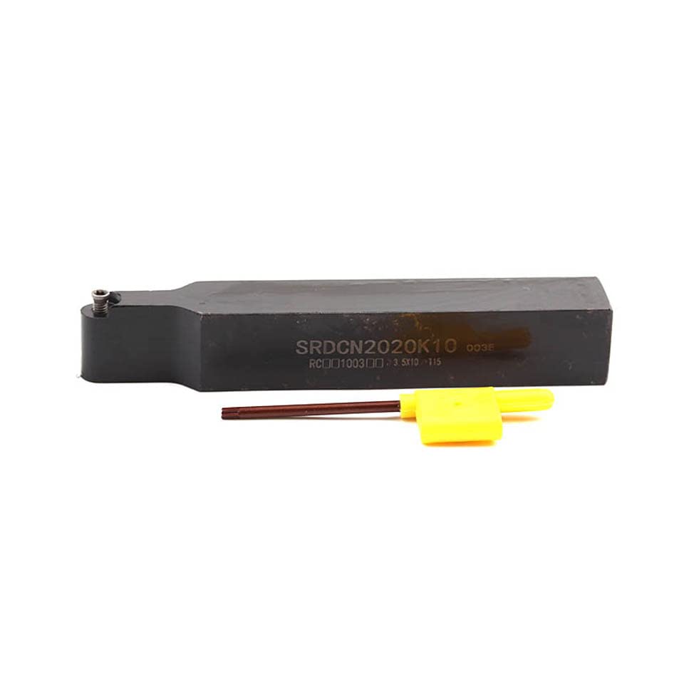 1PC SRDCN1212H06 SRDCN1616H06 SRDCN1616H08 SRDCN2020K08 SRDCN2525M12 CNC Lathe Cutter Tools SRDCN External Turning Tools Holder(SRDCN1212H10)