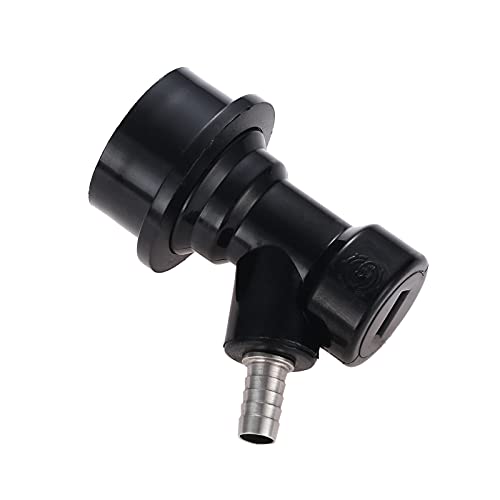 Dispensador de conector de barril de cerveza barril de bloqueo de bola de 1/4 '' tuerca giratoria herramienta hecha en casa para barril de bloqueo de bolaTratamiento práctico Dispensador de conector de barril de cerveza barril de bloqueo de bola de 1/4 '' tuerca giratoria herramienta hecha en casa para barril de bloqueo de bolaTratamiento práctico