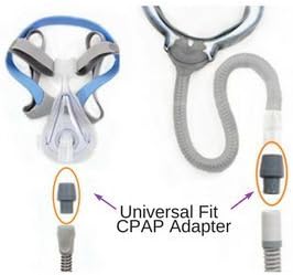 CPAP Infusion Adapter for Essential Oils | 10 Free Refill Pads | Universal Fits All CPAP Hoses | | Sold by GEO Oils.