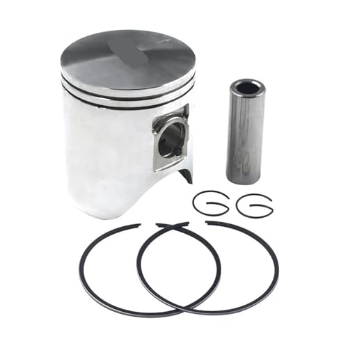 Segments de piston CRM250 MD24 66mm contre l'usure moteur