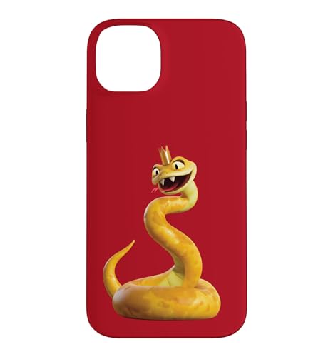 Disney & Pixar's Hoppers Reptile Queen Yellow Snake Big Pose �X�}�z�P�[�X iPhone 14 Plus �p