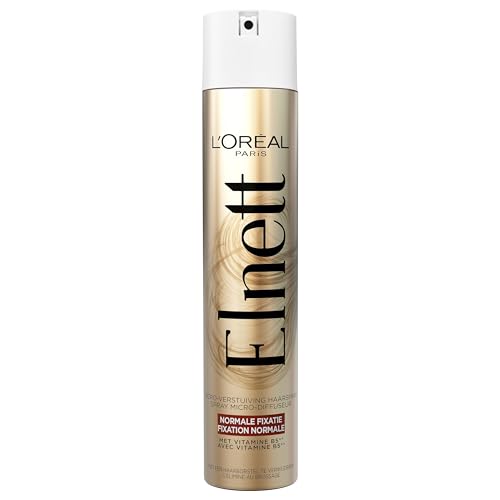 L'Oréal Paris - L'Oréal Paris Elnett - Spray para el pelo normal de fijación satinado, 400 ml