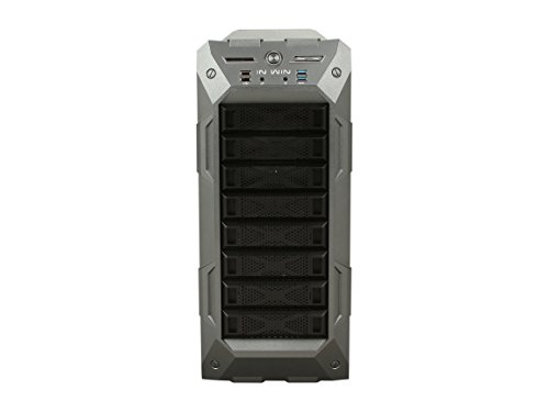 In Win GRone Grey PCケース In Win GR One ATX Full Tower Case (Grone Gray) - PCPartPicker