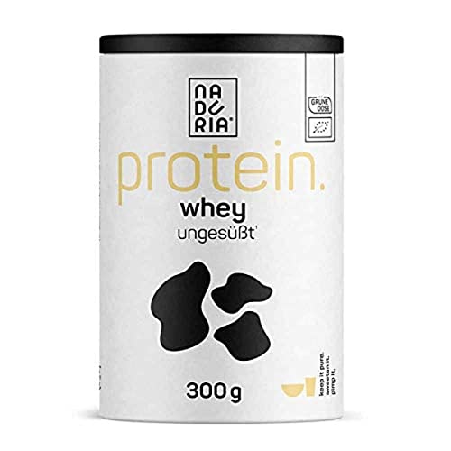 Naduria Bio Proteinpulver Whey Ungesüßt, 300 g
