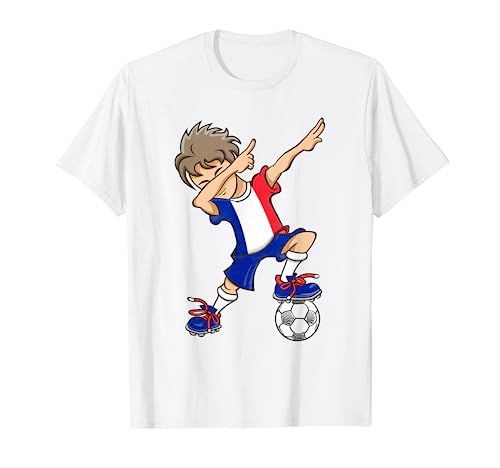 Frankreich Fußball Trikot - France Fußball Junge T-Shirt