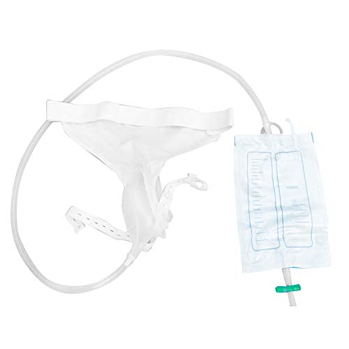 Male Urinal Bag Pee Bag Portable Wearable Men's Urinal Elastic